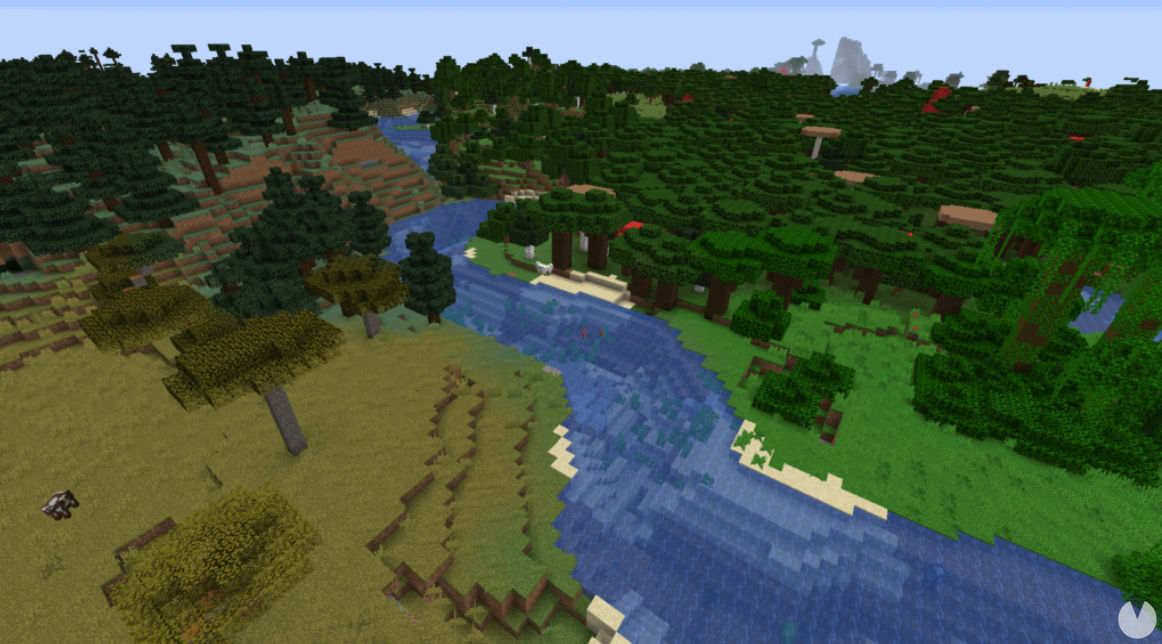 Best Minecraft seeds - A Carpenter�s Dream