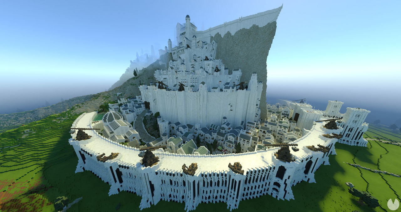 Minecraft - The best Minecraft Middle Earth servers