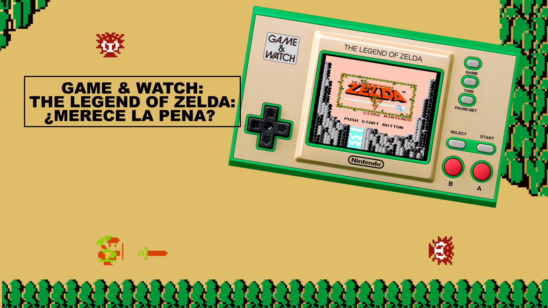 Anlisis Game & Watch: The Legend of Zelda: Merece la pena?