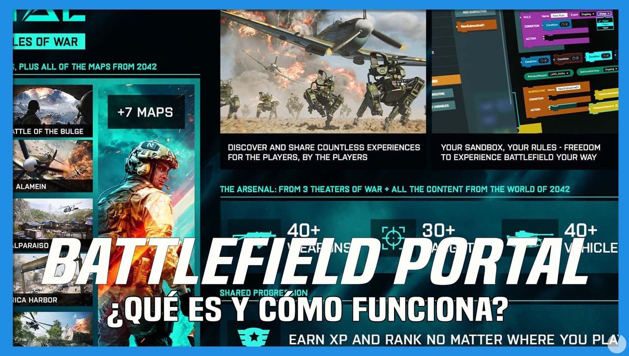 Battlefield 2042: qu es Battlefield Portal y cmo funciona? - Battlefield 2042