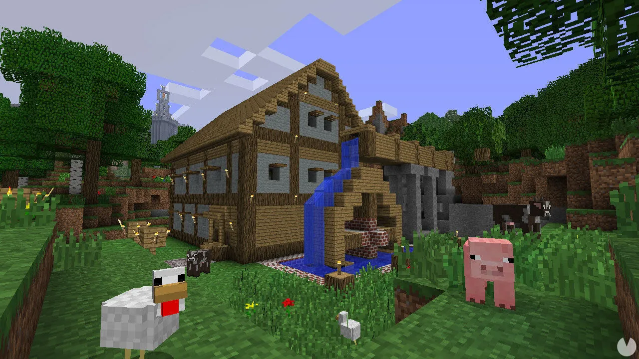 Casas de Minecraft