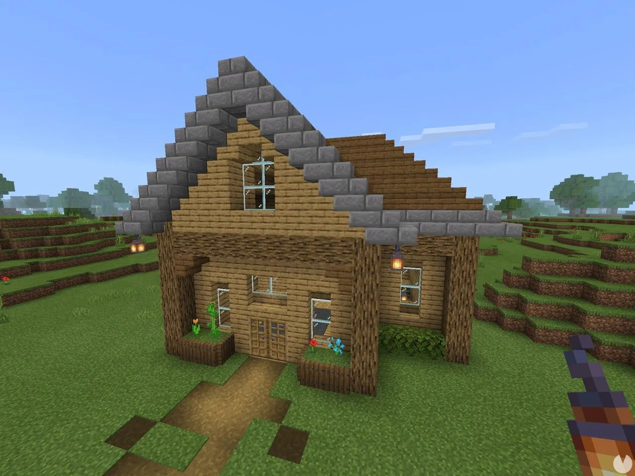 Las mejores casas para principiantes en Minecraft: Consejos