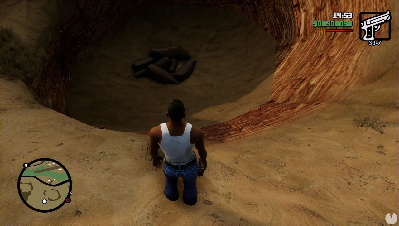 GTA San Andreas los mejores easter eggs y secretos