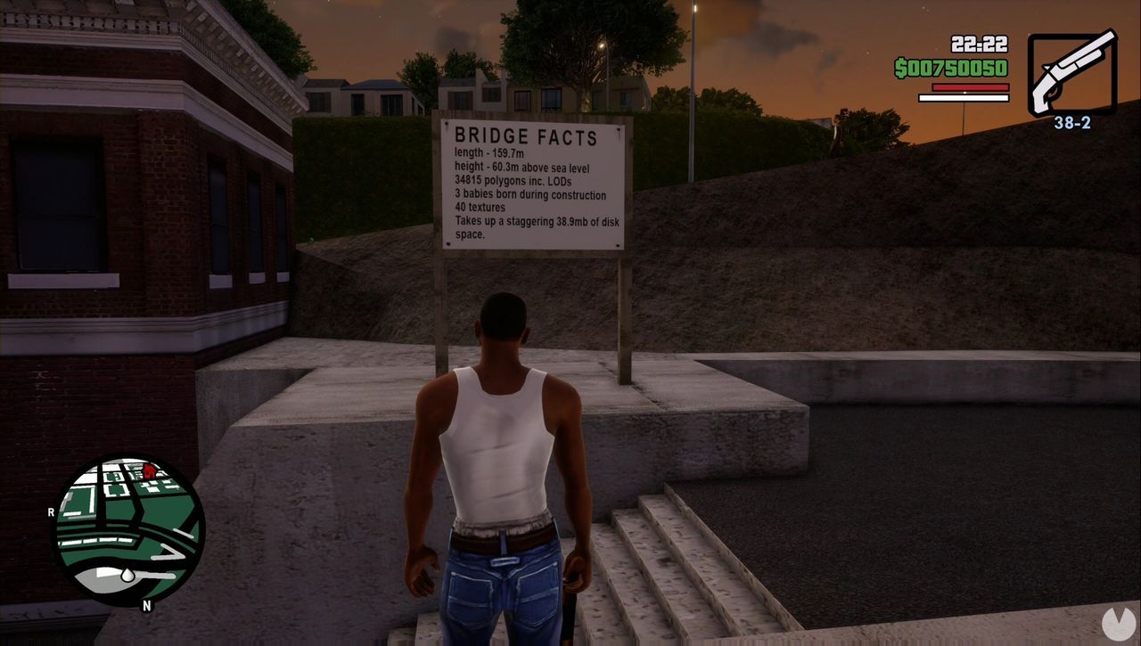 GTA San Andreas los mejores easter eggs y secretos