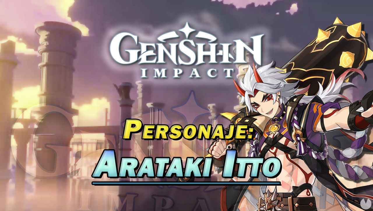 Arataki Itto en Genshin Impact: Cmo conseguirlo y habilidades - Genshin Impact