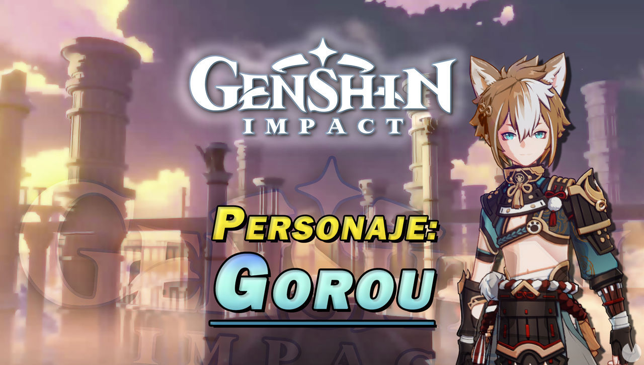 Gorou en Genshin Impact: Cmo conseguirlo y habilidades - Genshin Impact