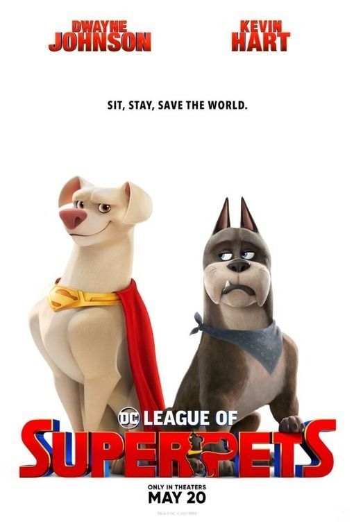 Poster DC Liga Supermascotas