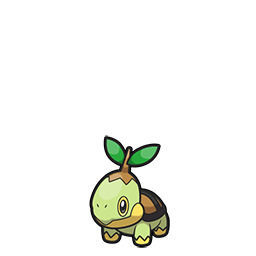 Pokémon Diamante Brillante y Perla Reluciente: Todos los Pokémon Turtwig