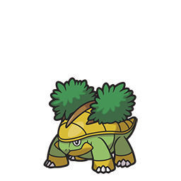 Pokémon Diamante Brillante y Perla Reluciente: Todos los Pokémon Grotle