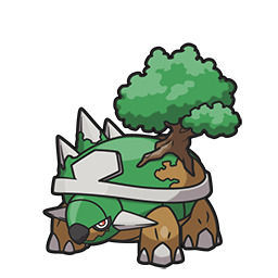 Pokémon Diamante Brillante y Perla Reluciente: Todos los Pokémon Torterra