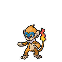 Pokémon Diamante Brillante y Perla Reluciente: Todos los Pokémon Monferno