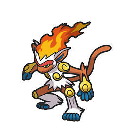 Pokémon Diamante Brillante y Perla Reluciente: Todos los Pokémon Infernape