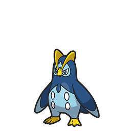 Pokémon Diamante Brillante y Perla Reluciente: Todos los Pokémon Prinplup