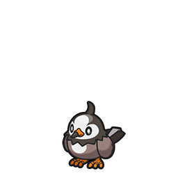 Pokémon Diamante Brillante y Perla Reluciente: Todos los Pokémon Starly