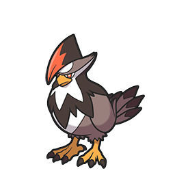 Pokémon Diamante Brillante y Perla Reluciente: Todos los Pokémon Staraptor