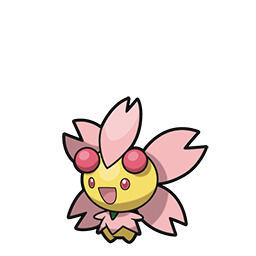 Pokémon Diamante Brillante y Perla Reluciente: Todos los Pokémon Cherrim