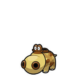 Pokémon Diamante Brillante y Perla Reluciente: Todos los Pokémon Hippopotas