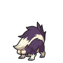 Pokémon Diamante Brillante y Perla Reluciente: Todos los Pokémon Skuntank