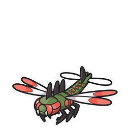 Pokémon Diamante Brillante y Perla Reluciente: Todos los Pokémon Yanmega