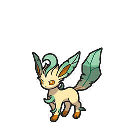Pokémon Diamante Brillante y Perla Reluciente: Todos los Pokémon Leafeon