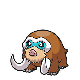 Pokémon Diamante Brillante y Perla Reluciente: Todos los Pokémon Mamoswine