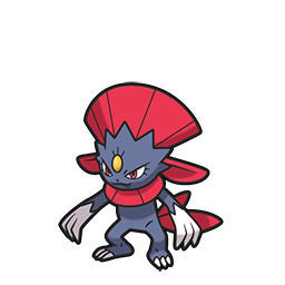 Pokémon Diamante Brillante y Perla Reluciente: Todos los Pokémon Weavile