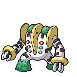 Pokémon Diamante Brillante y Perla Reluciente: Todos los Pokémon Regigigas