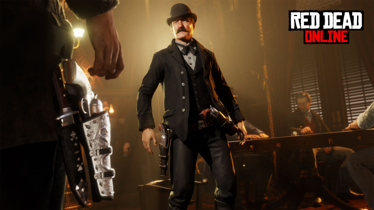 Atuendo de Doc Holliday en Red Dead Online