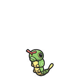 Pokémon Diamante Brillante y Perla Reluciente: Todos los Pokémon Caterpie