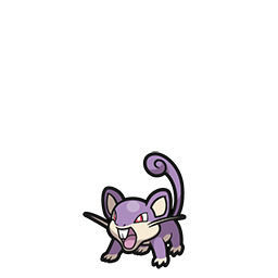 Pokémon Diamante Brillante y Perla Reluciente: Todos los Pokémon Rattata