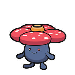 Pokémon Diamante Brillante y Perla Reluciente: Todos los Pokémon Vileplume