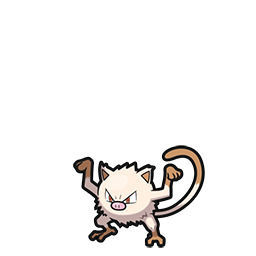 Pokémon Diamante Brillante y Perla Reluciente: Todos los Pokémon Mankey