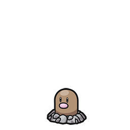 Pokémon Diamante Brillante y Perla Reluciente: Todos los Pokémon Diglett