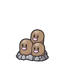 Pokémon Diamante Brillante y Perla Reluciente: Todos los Pokémon Dugtrio