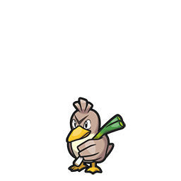 Pokémon Diamante Brillante y Perla Reluciente: Todos los Pokémon Farfetch′d