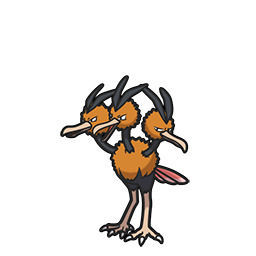 Pokémon Diamante Brillante y Perla Reluciente: Todos los Pokémon Dodrio