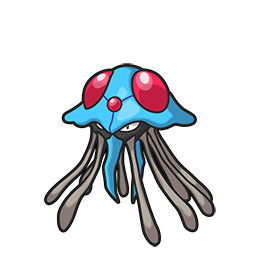 Pokémon Diamante Brillante y Perla Reluciente: Todos los Pokémon Tentacruel