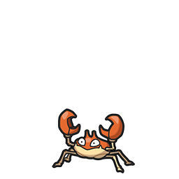 Pokémon Diamante Brillante y Perla Reluciente: Todos los Pokémon Krabby