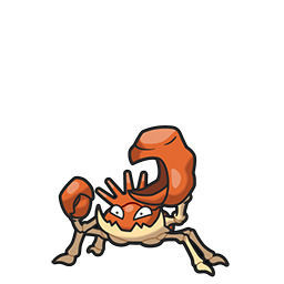 Pokémon Diamante Brillante y Perla Reluciente: Todos los Pokémon Kingler