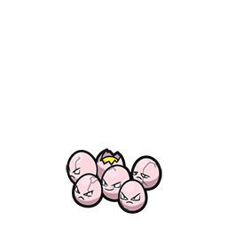 Pokémon Diamante Brillante y Perla Reluciente: Todos los Pokémon Exeggcute