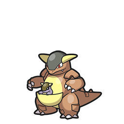 Pokémon Diamante Brillante y Perla Reluciente: Todos los Pokémon Kangaskhan