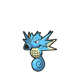 Pokémon Diamante Brillante y Perla Reluciente: Todos los Pokémon Seadra