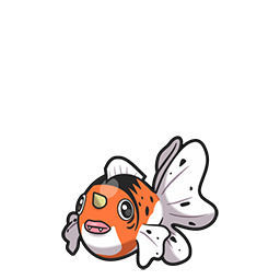 Pokémon Diamante Brillante y Perla Reluciente: Todos los Pokémon Seaking