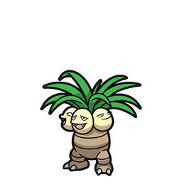 Pokémon Diamante Brillante y Perla Reluciente: Todos los Pokémon Exeggutor