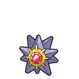 Pokémon Diamante Brillante y Perla Reluciente: Todos los Pokémon Starmie