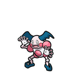 Pokémon Diamante Brillante y Perla Reluciente: Todos los Pokémon Mr. Mime