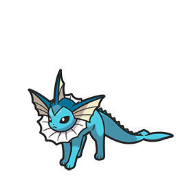 Pokémon Diamante Brillante y Perla Reluciente: Todos los Pokémon Vaporeon