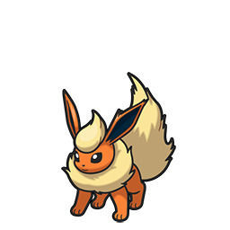 Pokémon Diamante Brillante y Perla Reluciente: Todos los Pokémon Flareon