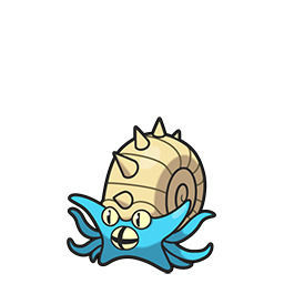Pokémon Diamante Brillante y Perla Reluciente: Todos los Pokémon Omastar