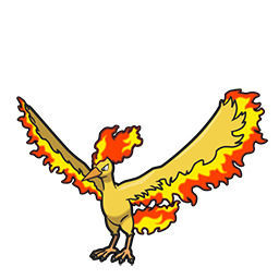 Pokémon Diamante Brillante y Pokémon Perla Reluciente - Moltres